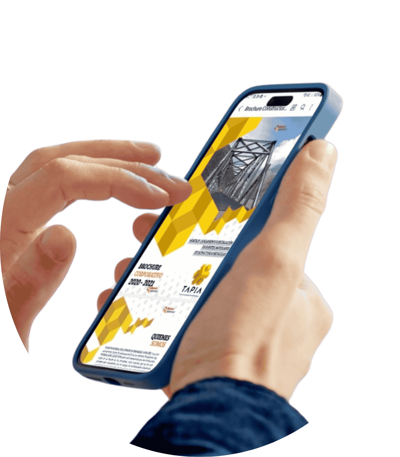 Aqui estoy - brochure-digital, catalogo-digital, presentacion-digital