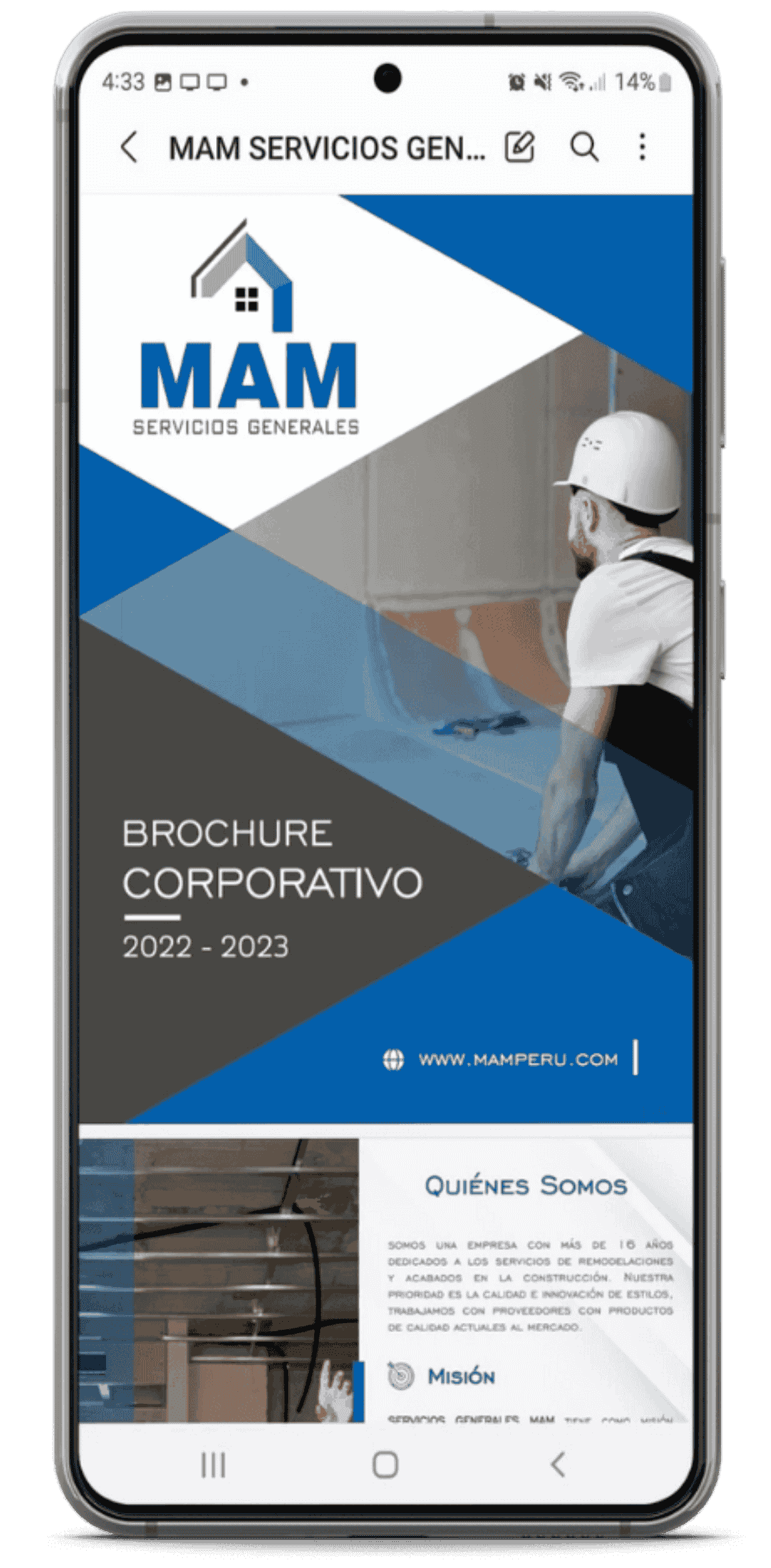 Aqui estoy - brochure-digital, catalogo-digital, presentacion-digital