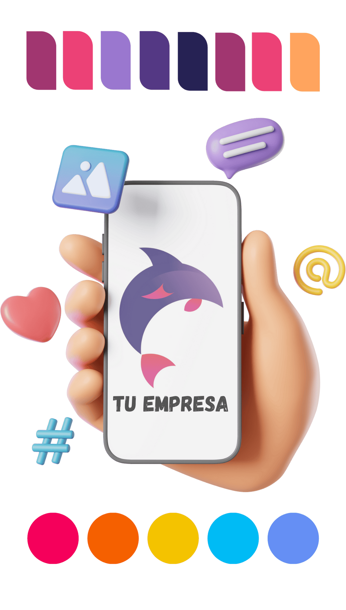 Aqui estoy, creacion de logo, logo corporativo, logo para mi empresa